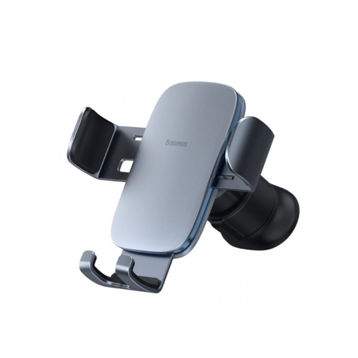 Автодержатель для телефона Baseus Metal AgeⅡ Gravity Car Mount, Dark Grey ( SUJS000013 )