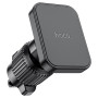 Автодержатель для телефона HOCO H32 Cheetah magnetic car holder (air outlet), Black