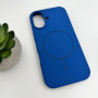 Чехол Cosmic Silicone Case Magnetic для iPhone 17, Porcelain Blue