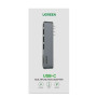 USB-Хаб UGREEN CM251 Dual USB-C To HDMI / USB 3.0 A / Type C, Space-Gray