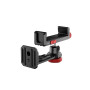 Держатель для телефона Ulanzi Vijim metal phone tripod mount, Black-Red
