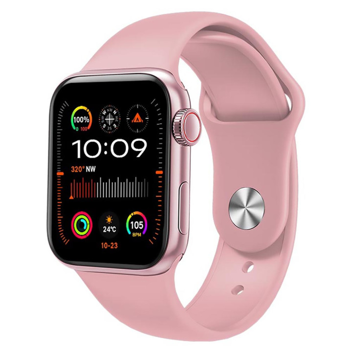 Смарт-часы BIG V200 Pro Max IP65 220 mAh, Pink