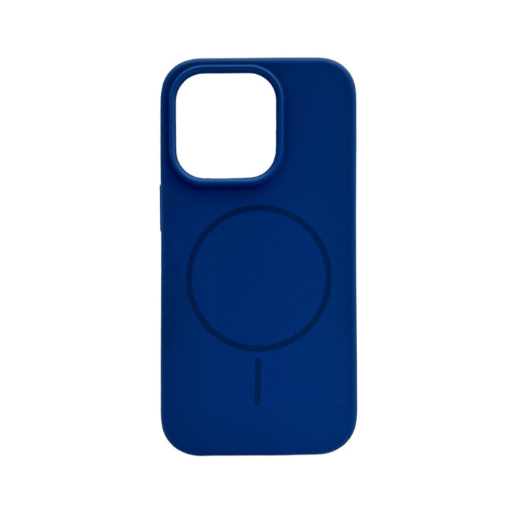 Чехол Cosmic Silicone Case Magnetic для iPhone 15 Pro, Porcelain Blue