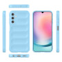 Чехол - накладка Cosmic Magic Shield для Samsung Galaxy A25 5G, Light-Blue