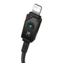 Data Кабель Baseus Unbreakable Series Fast Charging USB to Lightning 2.4A 2m, Cluster Black