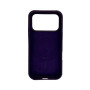 Чехол Cosmic Silicone Case Magnetic для iPhone 17 Pro, Dark Purple