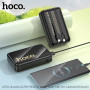 Внешний аккумулятор Power Bank HOCO Q37A PD20W power bank with two cables 20000mAh, Black