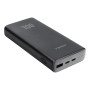 Внешний аккумулятор Power Bank VEGER T100 W2032C Type-C PD QC3.0 / USB 5A 100W 20000mAh, Black