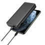 Внешний аккумулятор Power Bank VEGER T100 W2032C Type-C PD QC3.0 / USB 5A 100W 20000mAh, Black