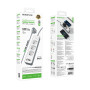 Сетевой Удлинитель BOROFONE BAC9 Power 3-position socket 20W 3m, White