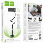 Настольний держатель для телефона HOCO HD10 Bamboo lazy stand, Black