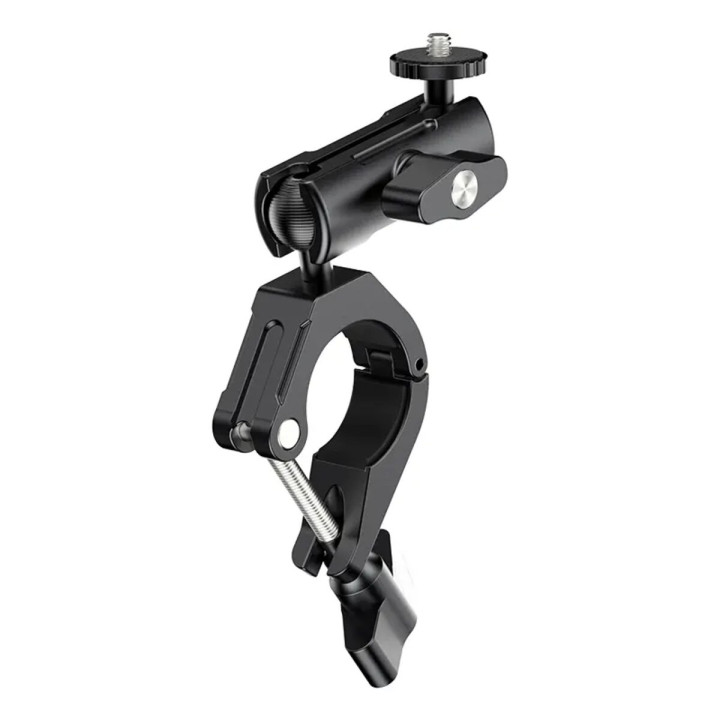 Шарнирный крепеж Ulanzi action camera bike mount, Black