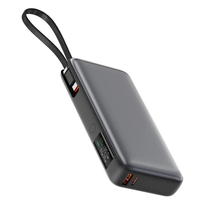 Внешний аккумулятор Power Bank ACEFAST M22 PD130W 20000mAh, Black