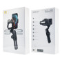 Трехосный стабилизатор AOCHUAN Professional Gimbal SMART S2 для смартфонов, Black