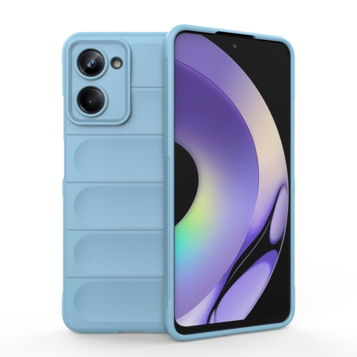 Чехол - накладка Cosmic Magic Shield для Realme 10 4G, Light-Blue