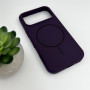 Чехол Cosmic Silicone Case Magnetic для iPhone 17 Pro, Dark Purple