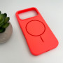 Чехол Cosmic Silicone Case Magnetic для iPhone 17 Pro Max, Peach