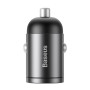 Автомобильное зарядное устройство Baseus VCHX-A0G Tiny Star Mini Quick Charge Car Charger USB Port 30W, Gray