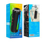 Портативная колонка BOROFONE BR31 Gamble 1500 mAh, Black