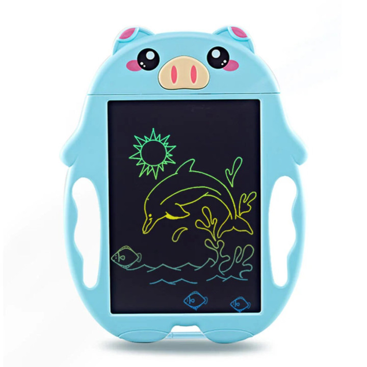 Графический планшет Kids Pad 9", Piggy Blue