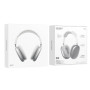 Bluetooth наушники BOROFONE BO22 Elegant BT headphones 400 mAh, Silver