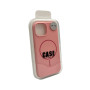 Чехол Cosmic Silicone Case Magnetic для iPhone 15, Shiny Pink