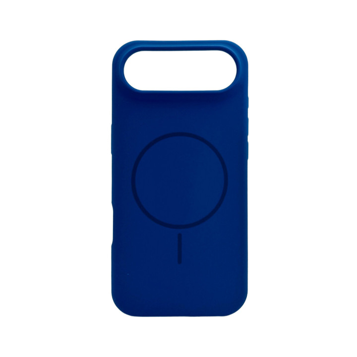 Чехол Cosmic Silicone Case Magnetic для iPhone 17 Air, Porcelain Blue