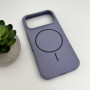 Чехол Cosmic Silicone Case Magnetic для iPhone 17 Pro Max, Lavender Grey