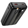 Внешний аккумулятор Power Bank HOCO Q37A PD20W power bank with two cables 20000mAh, Black