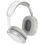 Bluetooth наушники BOROFONE BO22 Elegant BT headphones 400 mAh, Silver