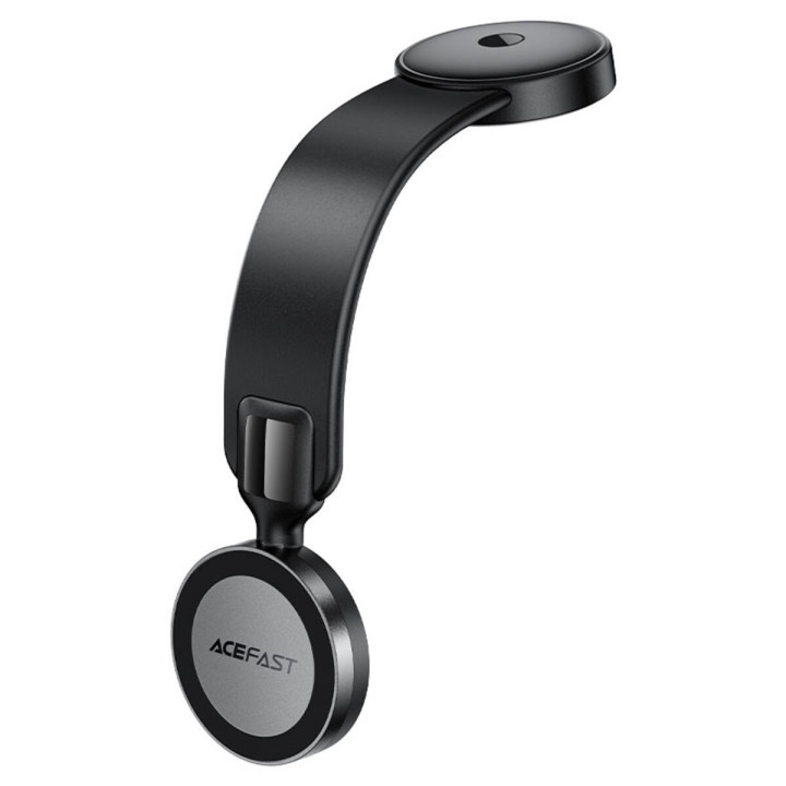 Автомобильный магнитный держатель ACEFAST D37 magnetic wireless charging car holder for dashboard, Black