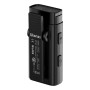 Микрофон - петличка Ulanzi Vijim HM2301 Dual Channel Wireless Lavalier 130 mAh, Black