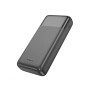 Внешний аккумулятор Power Bank HOCO J121A 22.5W PD20W 20000mAh, Black