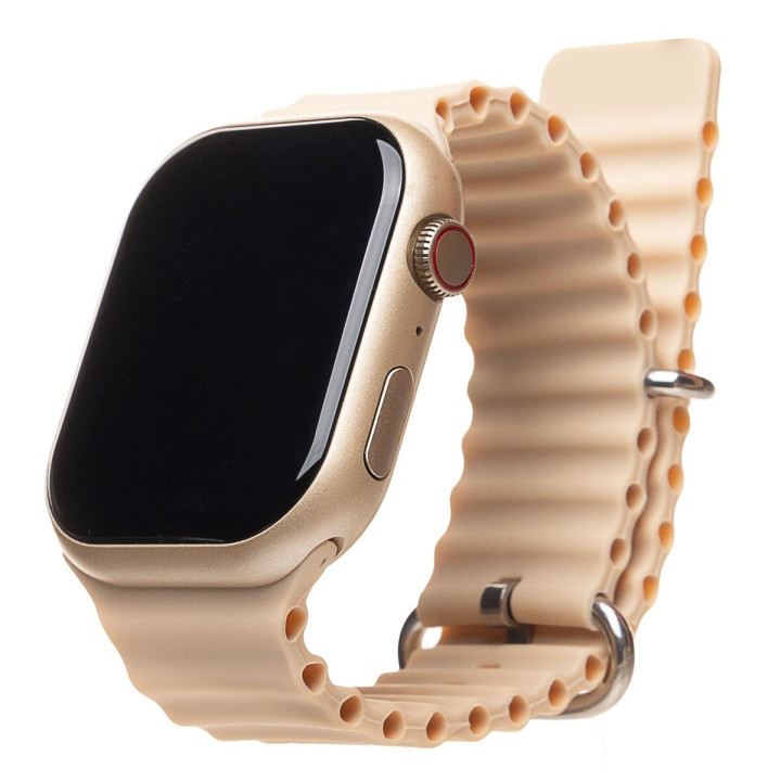 Смарт-часы W&O X9 Pro2 Amoled IP67, Gold