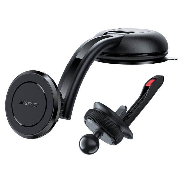 Держатель для мобильного ACEFAST D7 multifunctional magnetic car holder, Black