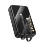 Внешний аккумулятор Power Bank HOCO Q37A PD20W power bank with two cables 20000mAh, Black