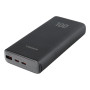 Внешний аккумулятор Power Bank VEGER T100 W2032C Type-C PD QC3.0 / USB 5A 100W 20000mAh, Black