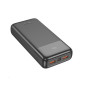 Внешний аккумулятор Power Bank HOCO J121A 22.5W PD20W 20000mAh, Black