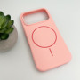 Чехол Cosmic Silicone Case Magnetic для iPhone 17 Pro, Pink
