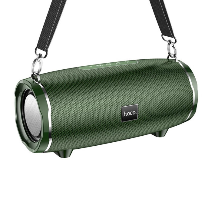 Портативная Bluetooth колонка HOCO HC5 Cool 3600mAh, Dark Green