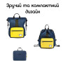 Рюкзак Tigernu T-S8511 14", Blue-Yellow