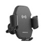 Автомобильный держатель BOROFONE BH213 с функцией беспроводной зарядки, Black