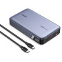 Внешний аккумулятор Power Bank UGREEN PB720 Type-C PD 100W 20000mAh, Gray