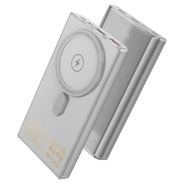 Внешний аккумулятор Power Bank HOCO Q22 PD20W 10000mAh, Gray