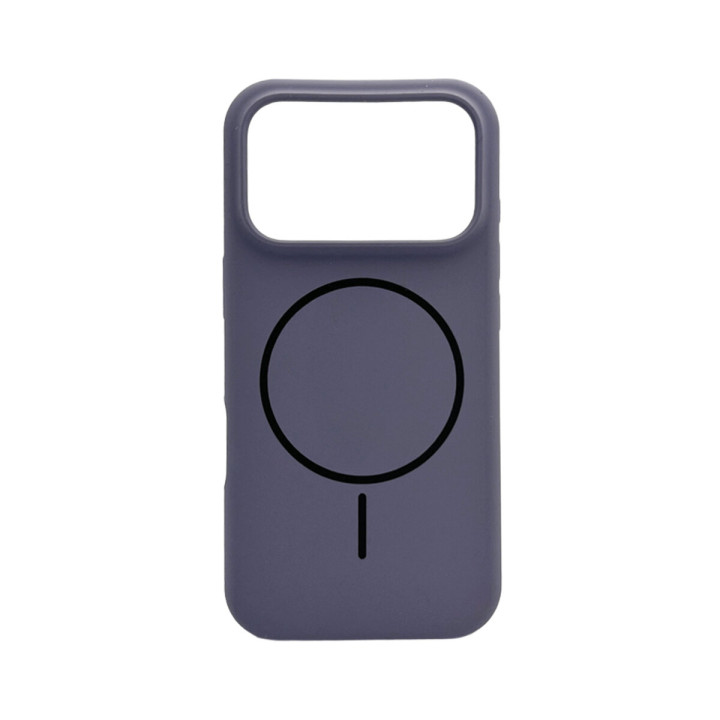 Чехол Cosmic Silicone Case Magnetic для iPhone 17 Pro Max, Lavender Grey