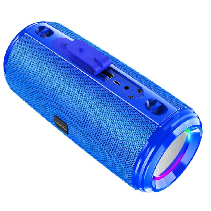 Портативные Bluetooth колонки BOROFONE BR13 1200 mAh, Blue