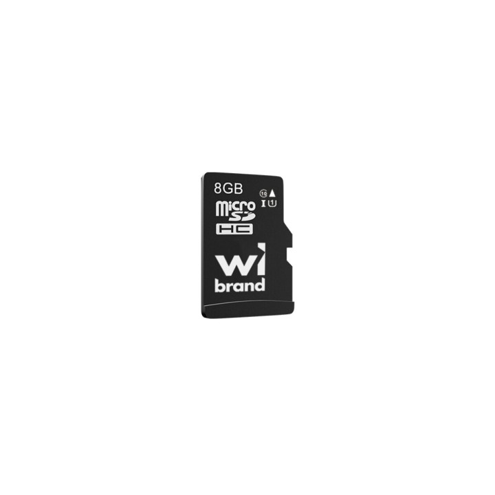 Карта памяти microSDHC Wibrand UHS-1 8Gb class 10