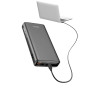 Внешний аккумулятор Power Bank VEGER T100 W2032C Type-C PD QC3.0 / USB 5A 100W 20000mAh, Black