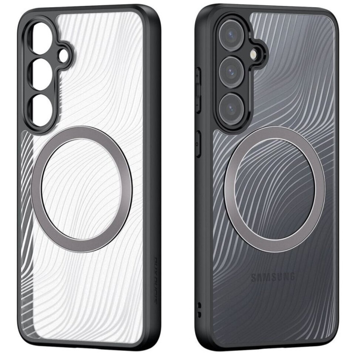 Чехол - накладка DUX DUCIS Aimo Mag для Samsung Galaxy S24 Plus, Black