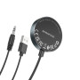 Bluetooth-ресивер BOROFONE BC58 Gamble Car AUX 1.85 м, Metal Gray